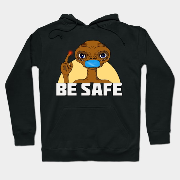 Be Safe Hoodie by CandyAndy24